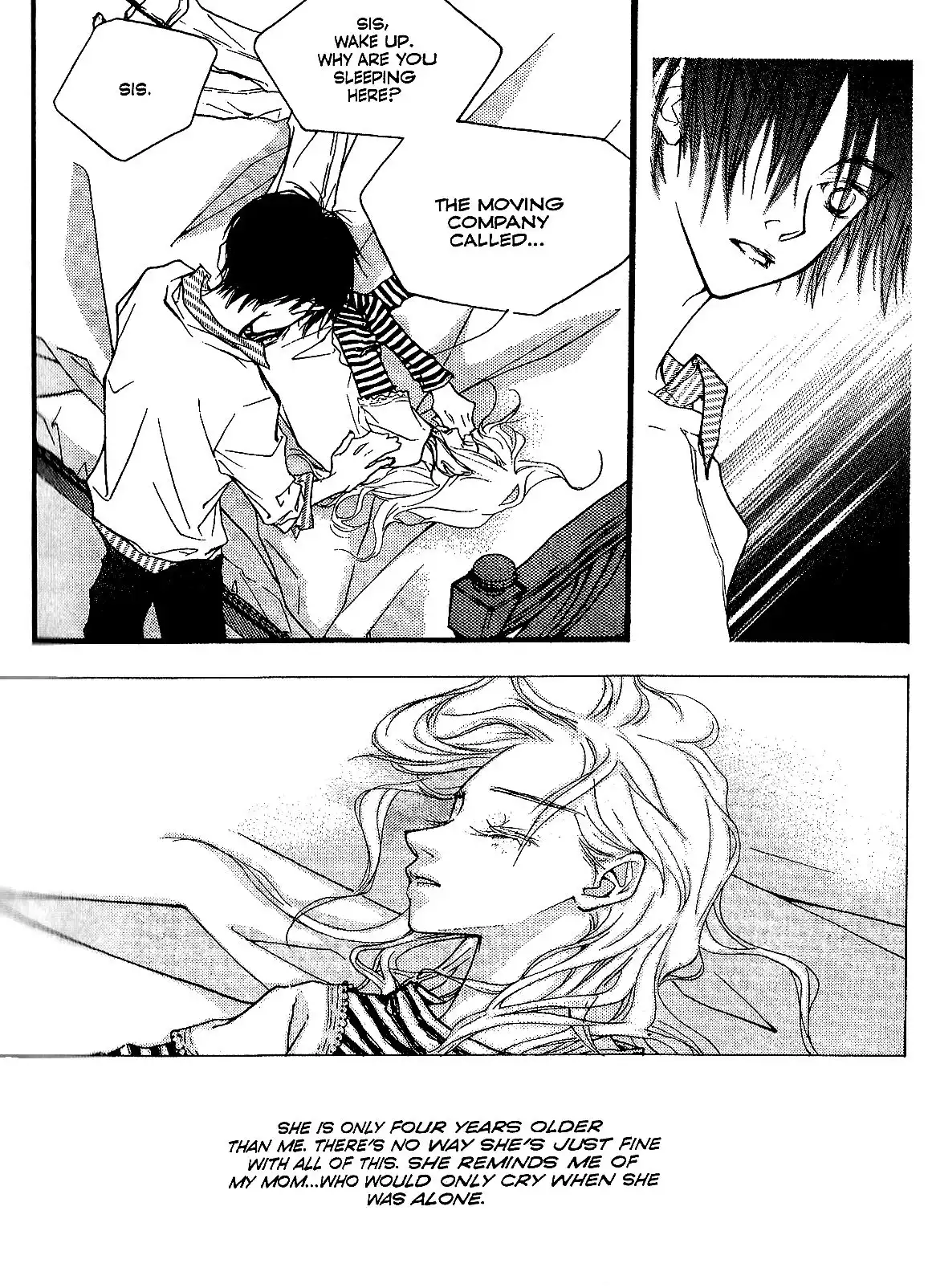 Running Through the City In the Sunset Chapter 9 15